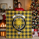 MacLeod of Lewis Ancient Tartan Crest Quilt